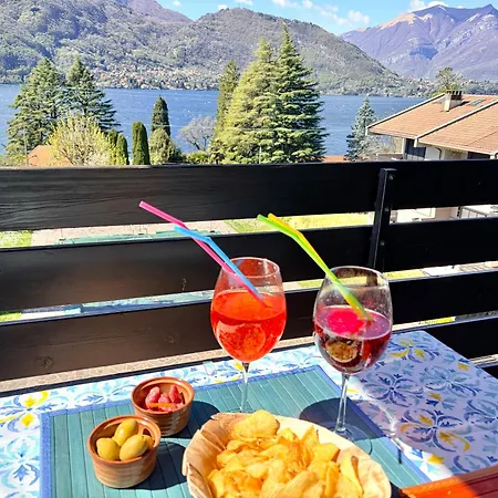 Lejlighed Prati Escape - With Pool And Lakeview Lierna